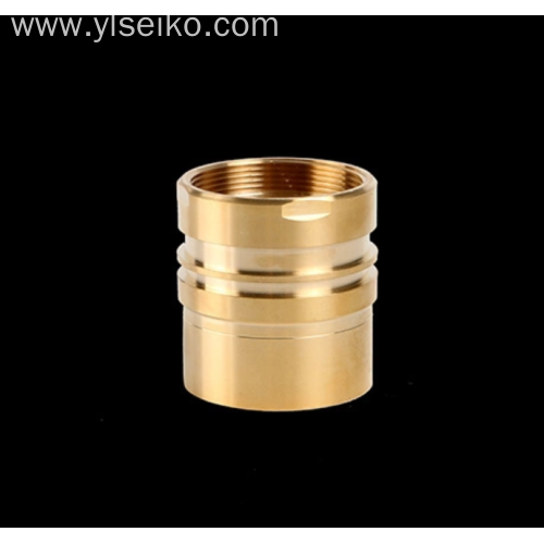 Brass kitchen faucet valve body